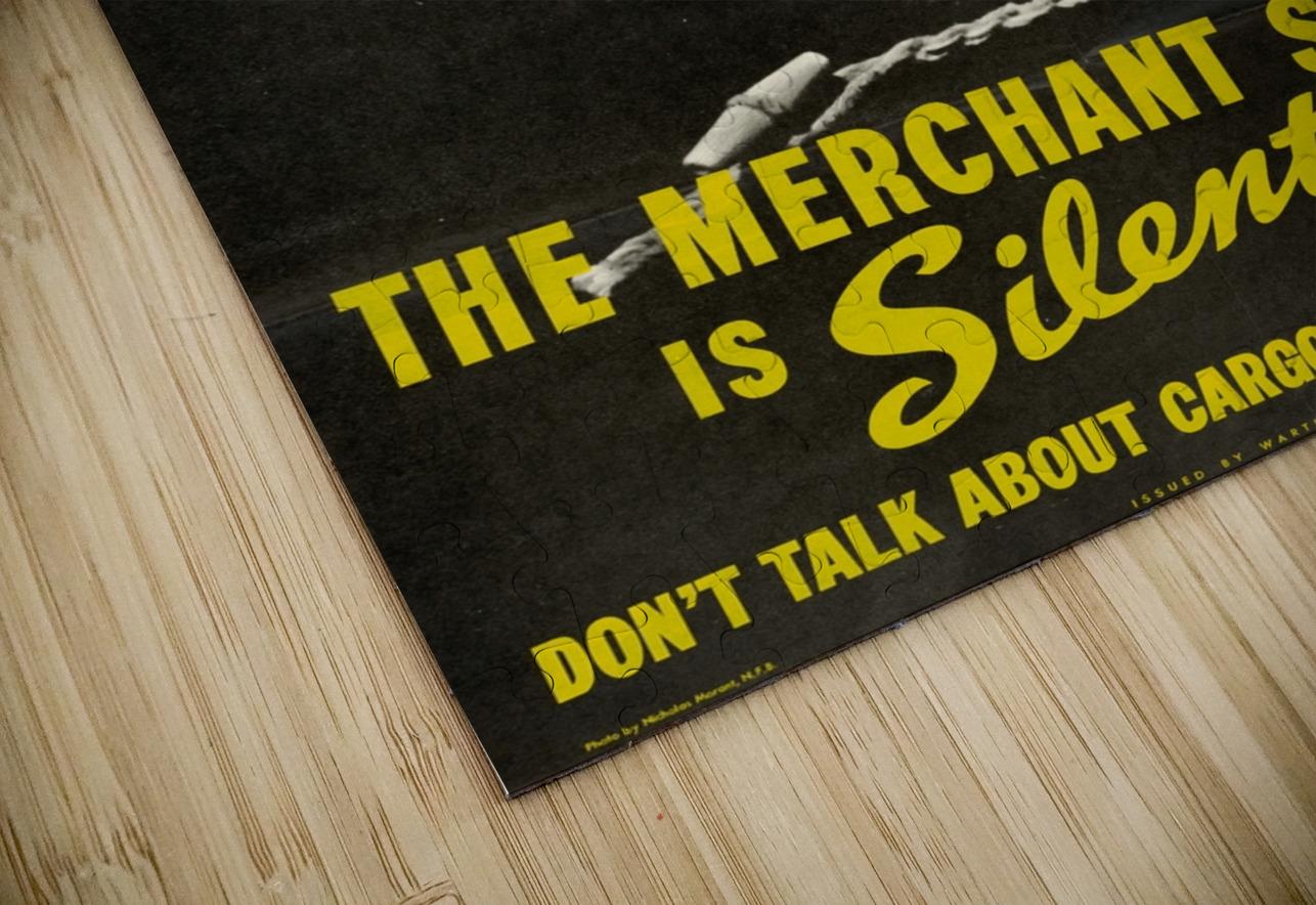 The Merchant Service is Silent Too! IStockHistory com Puzzle