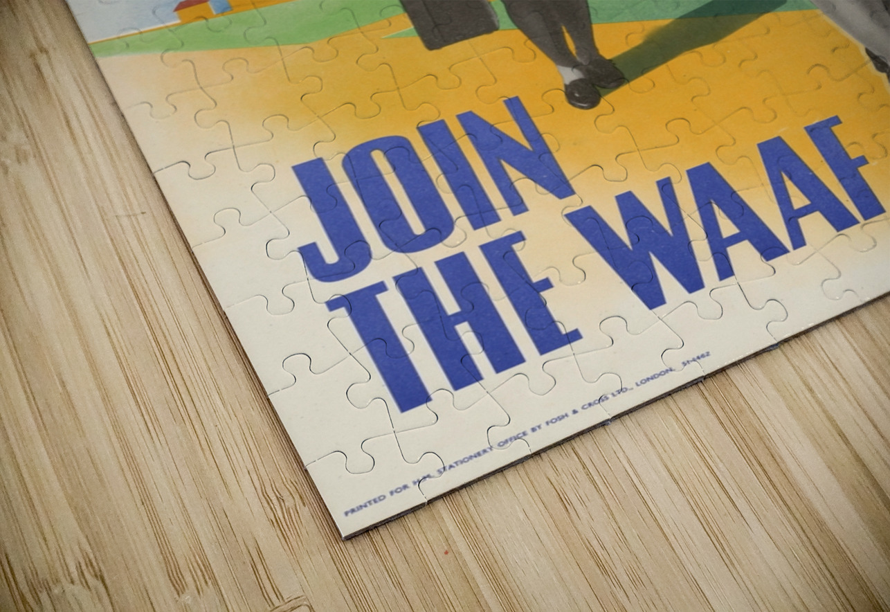 Take the Road to Victory! Join the WAAF IStockHistory com Puzzle