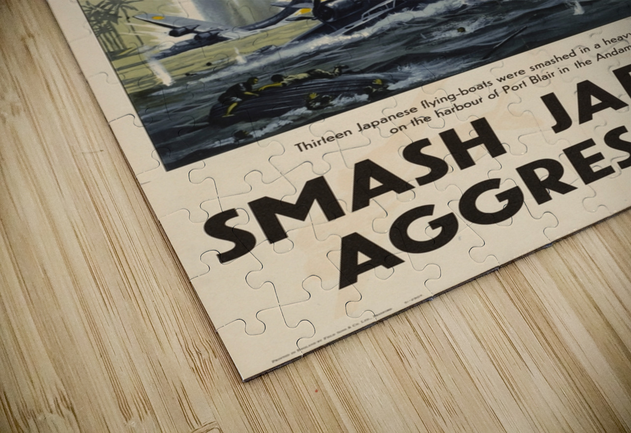 Smash Japanese Aggression! IStockHistory com Puzzle