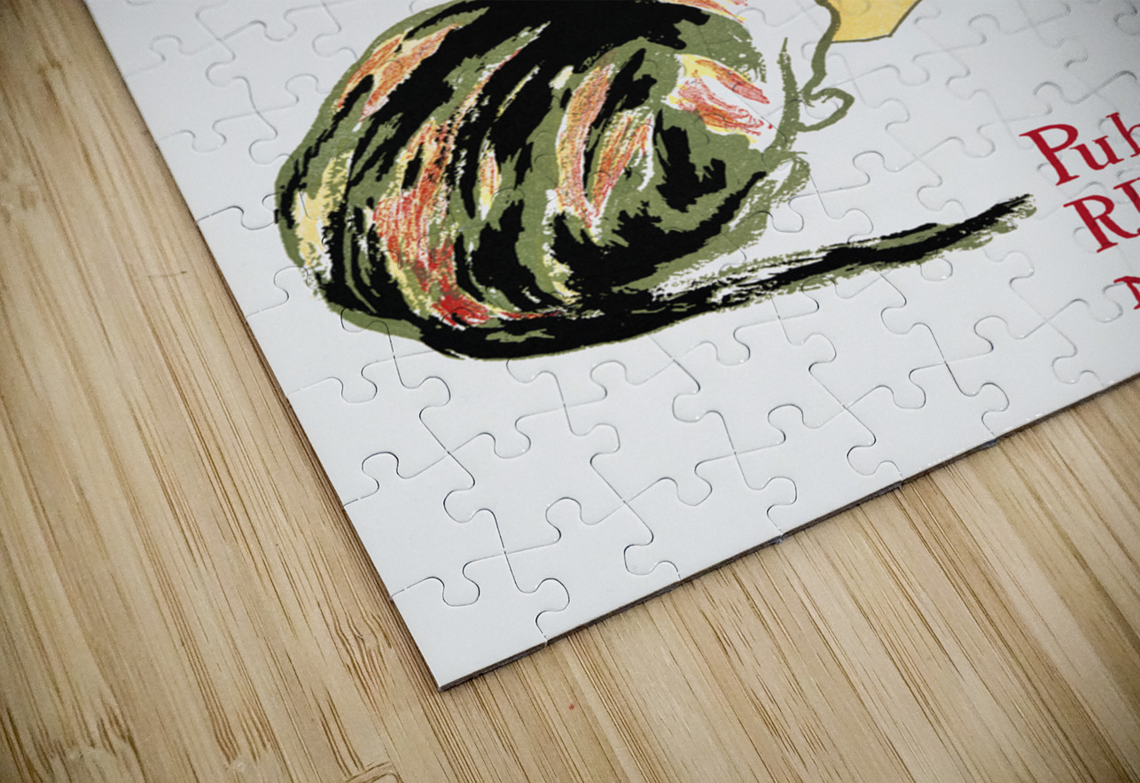 Poster Calendar 1897 by Edward Penfield IStockHistory com Puzzle