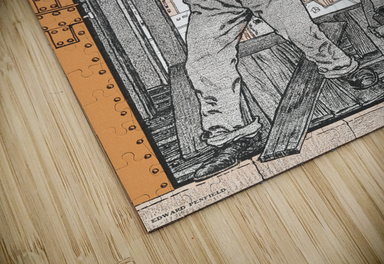 Industrial Number 1901 by Edward Penfield IStockHistory com Puzzle