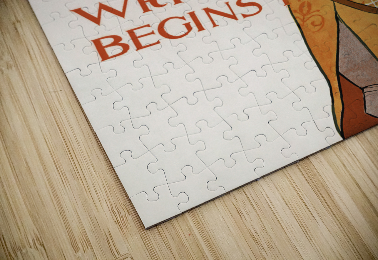 Joan of Arc 1895 by Edward Penfield IStockHistory com Puzzle