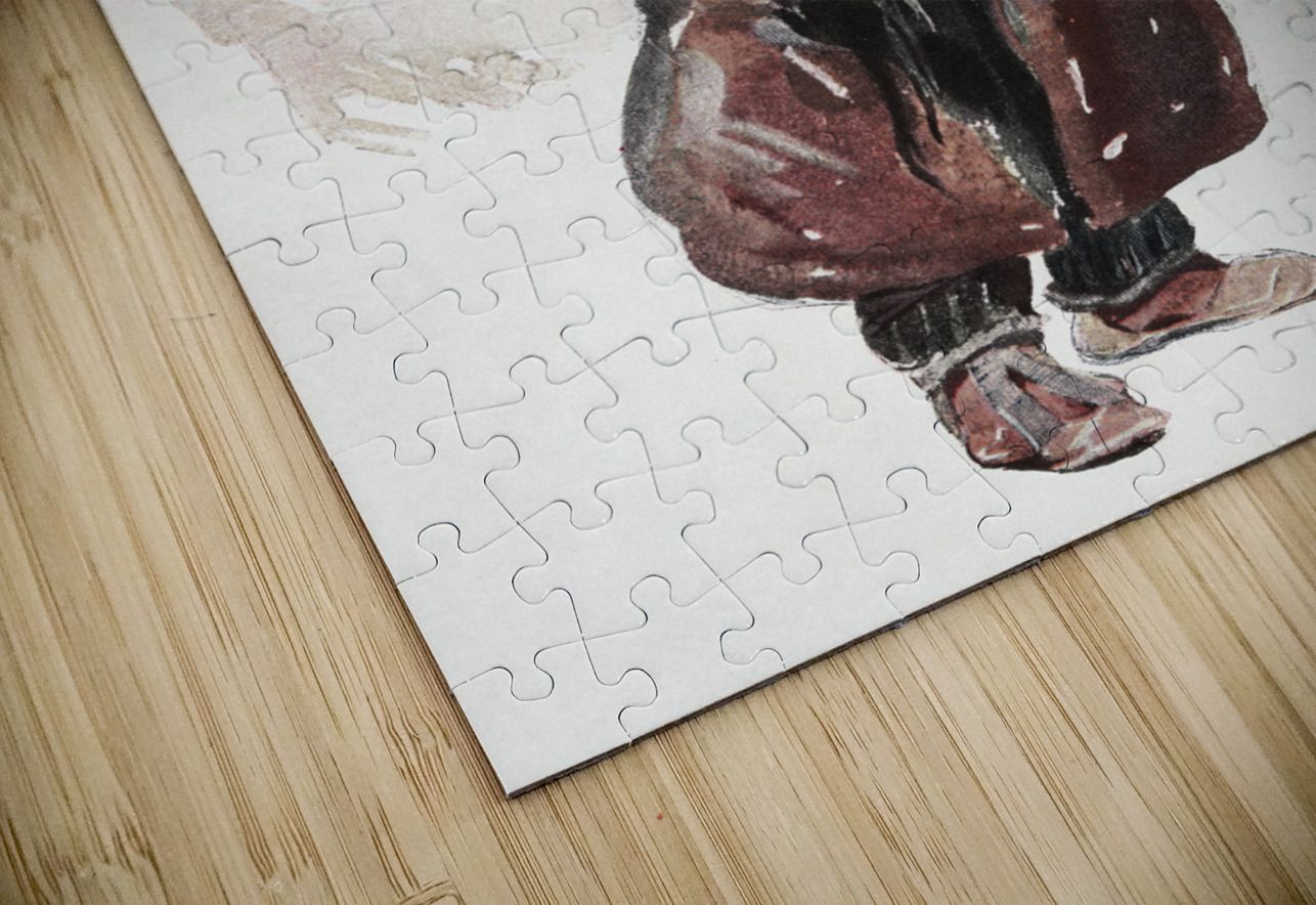 A Spanish tramp 1911 by Edward Penfield IStockHistory com Puzzle