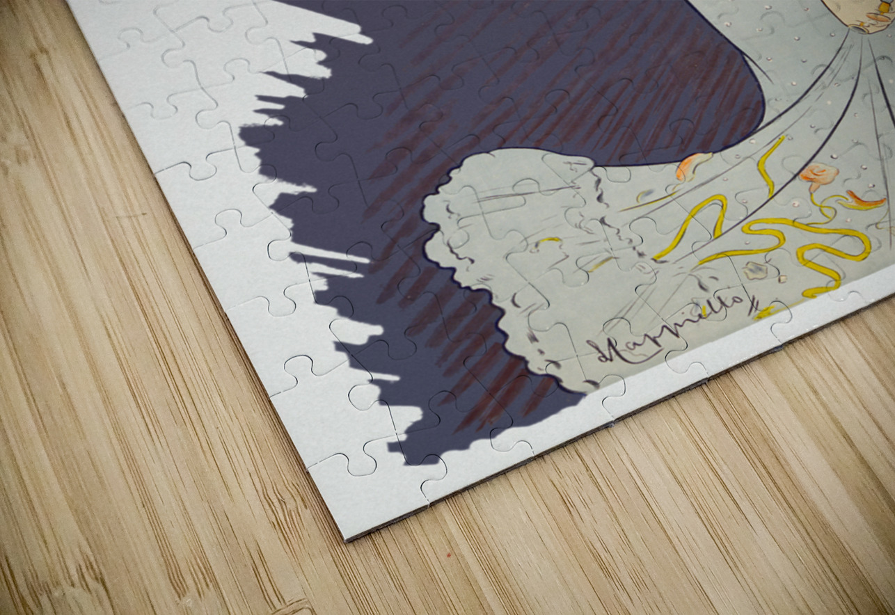 Odette Dulac 1903 by Leonetto Cappiello  IStockHistory com Puzzle