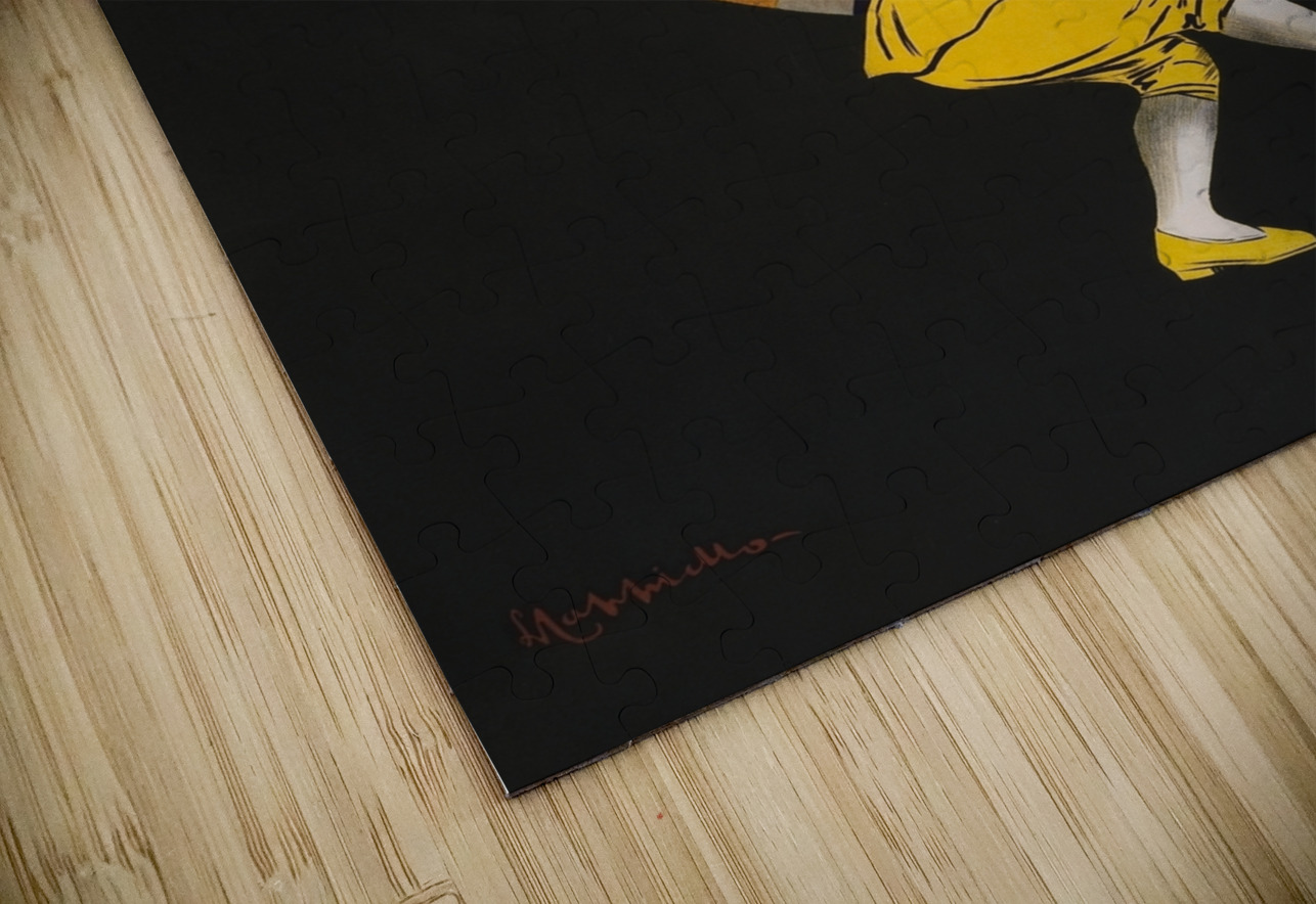 Cognac Pellisson 1907 by Leonetto Cappiello IStockHistory com Puzzle