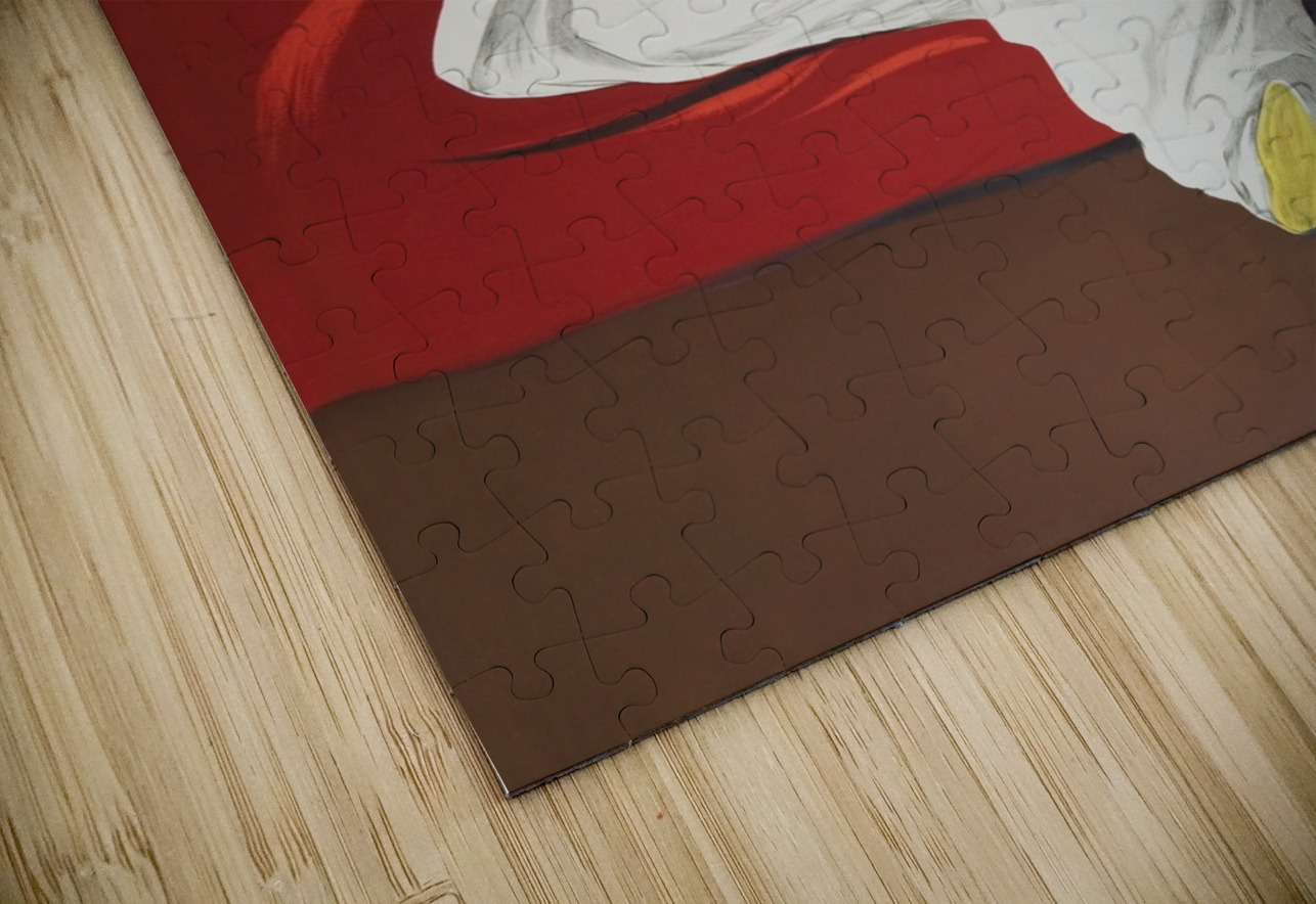 JOB Cigarettes 1912 by Leonetto Cappiello.  IStockHistory com Puzzle