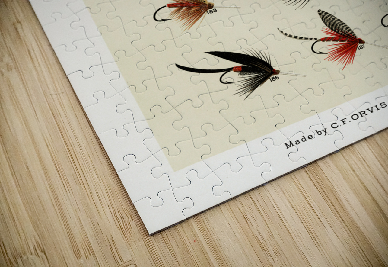 Trout Flies  IStockHistory com Puzzle