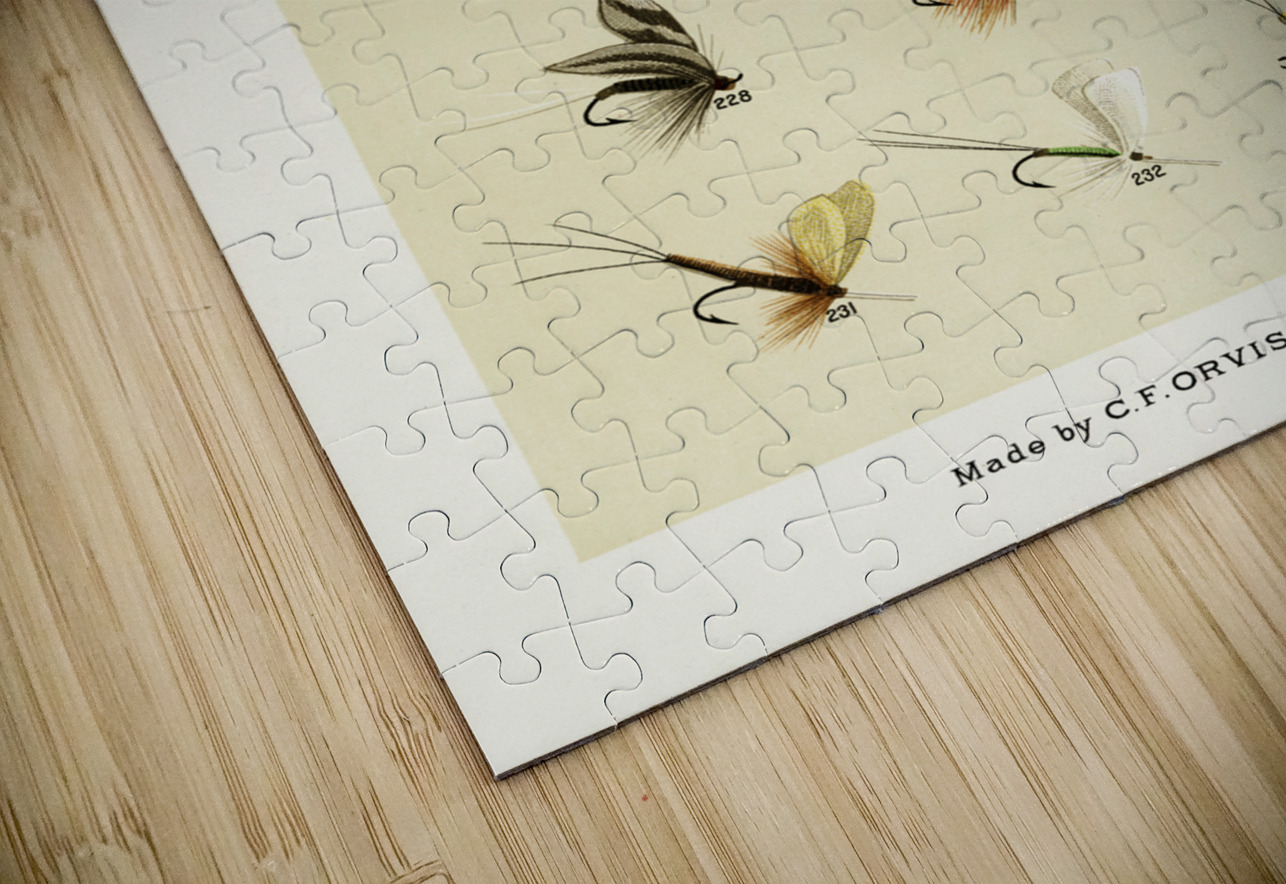 Trout Flies  IStockHistory com Puzzle