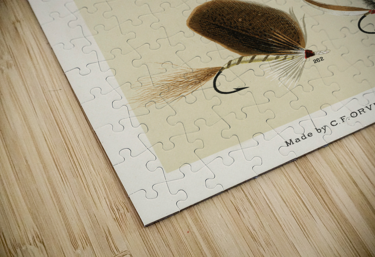 Bass Flies  IStockHistory com Puzzle