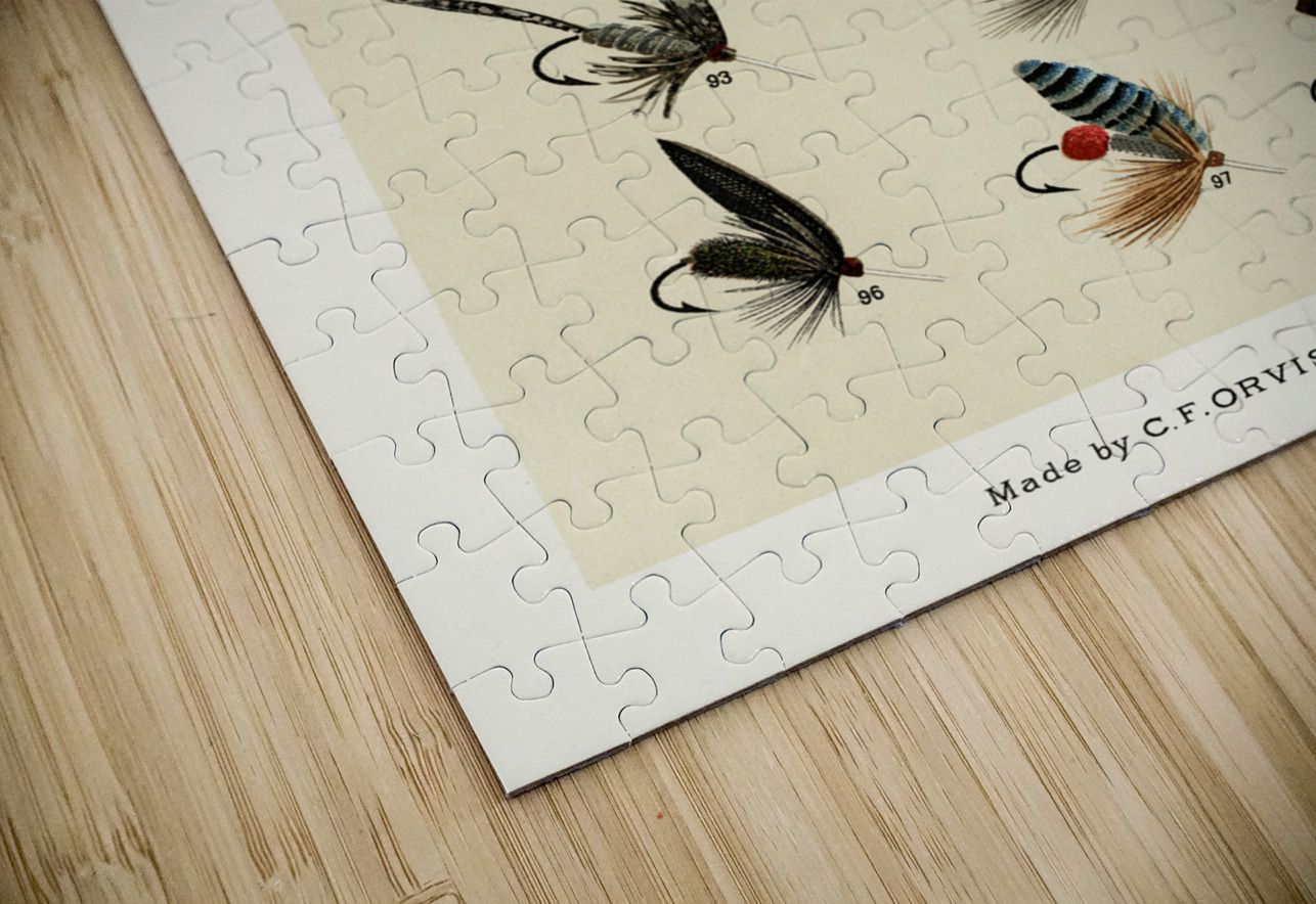 Trout Flies  IStockHistory com Puzzle