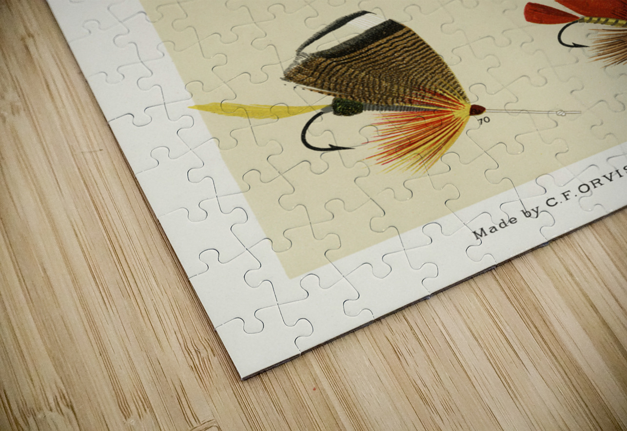 Lake Flies  IStockHistory com Puzzle