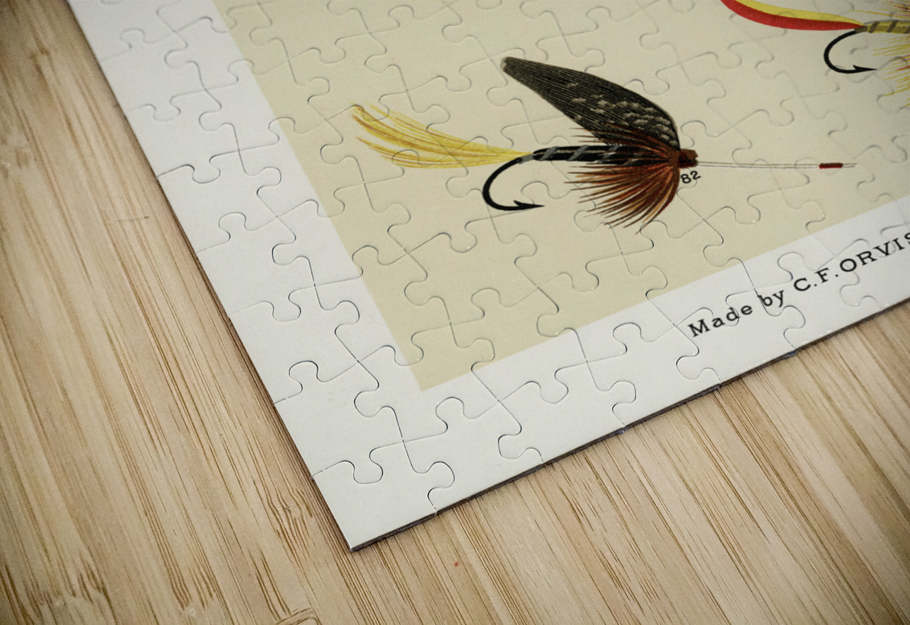 Lake Flies  IStockHistory com Puzzle