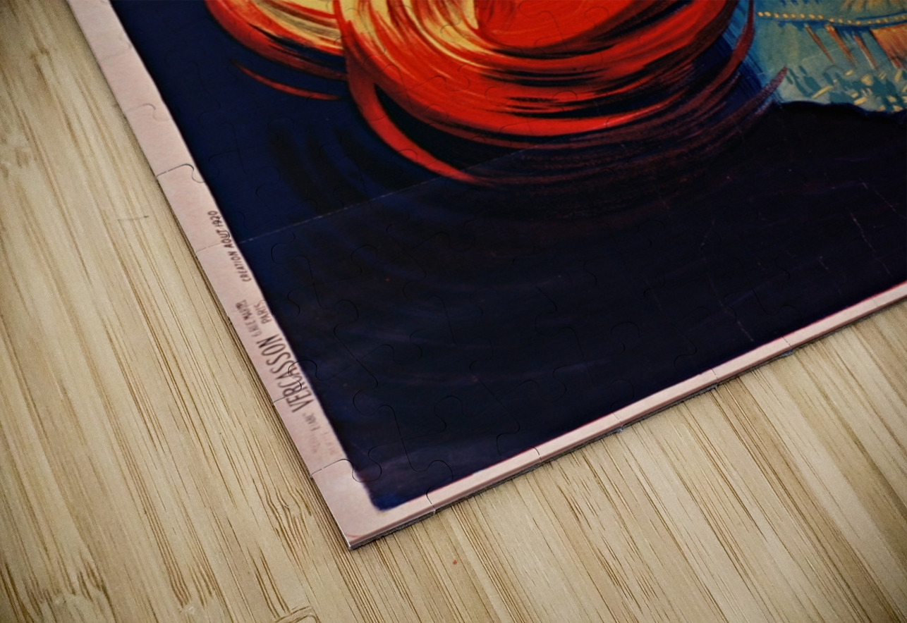 Danse de Moscou 1920 by Jean dYlen Poster IStockHistory com Puzzle