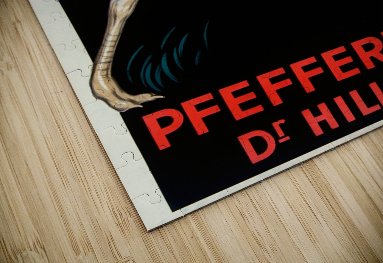 Pfefferminz Dr Hillers 1927 by Jean dYlen Poster IStockHistory com Puzzle