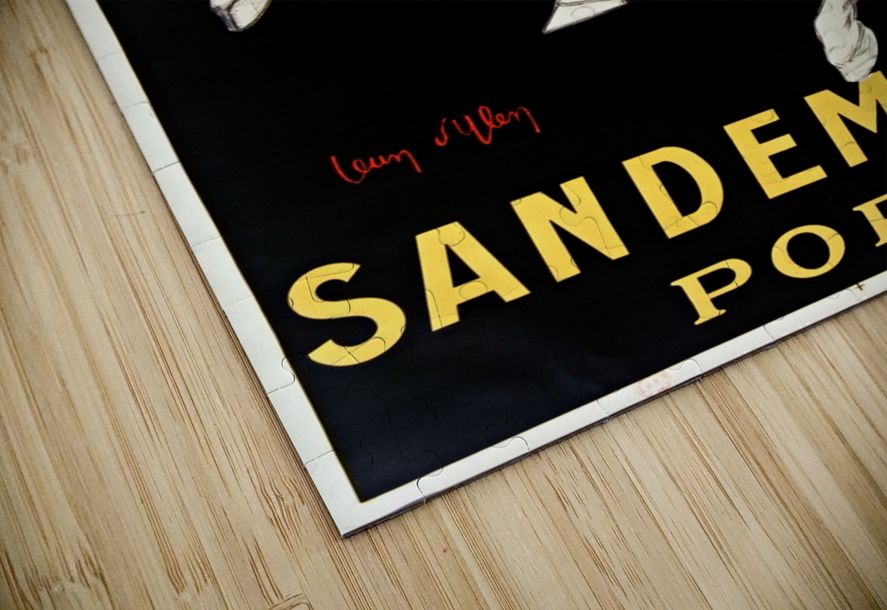 Sandeman’s Port 1930 by Jean dYlen Poster IStockHistory com Puzzle