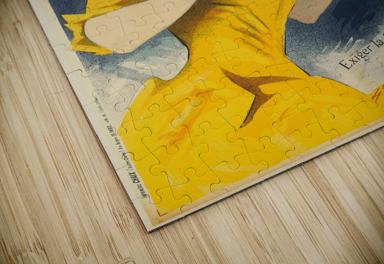 Eau De Botot 1896 Poster by Jules Chéret IStockHistory com Puzzle