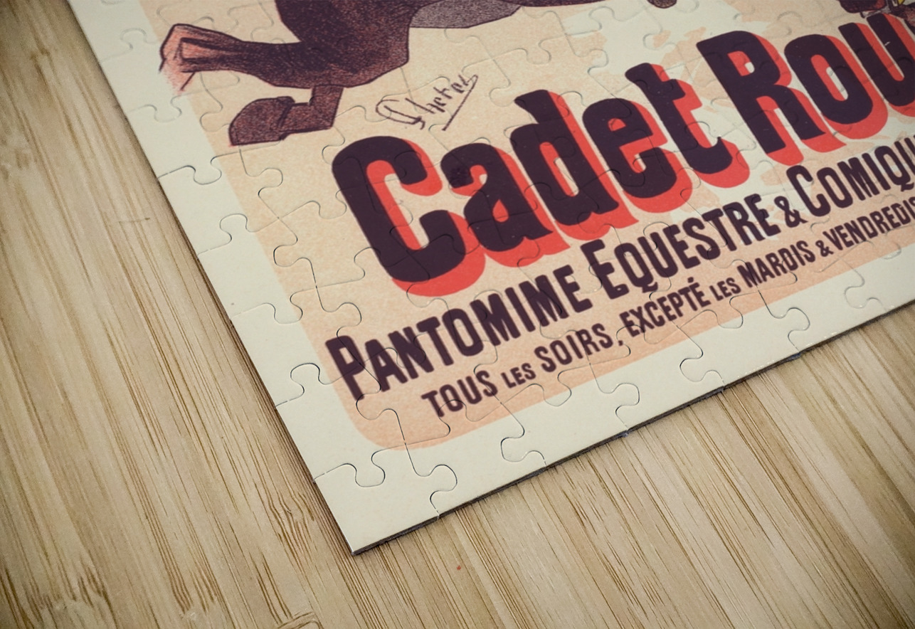 Cadet Roussel 1898 Poster by Jules Chéret IStockHistory com Puzzle