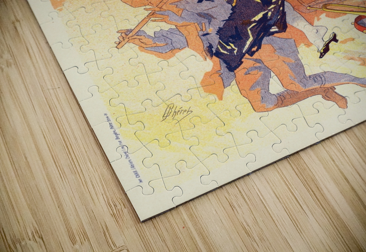 La Musique 1900 Poster by Jules Chéret IStockHistory com Puzzle