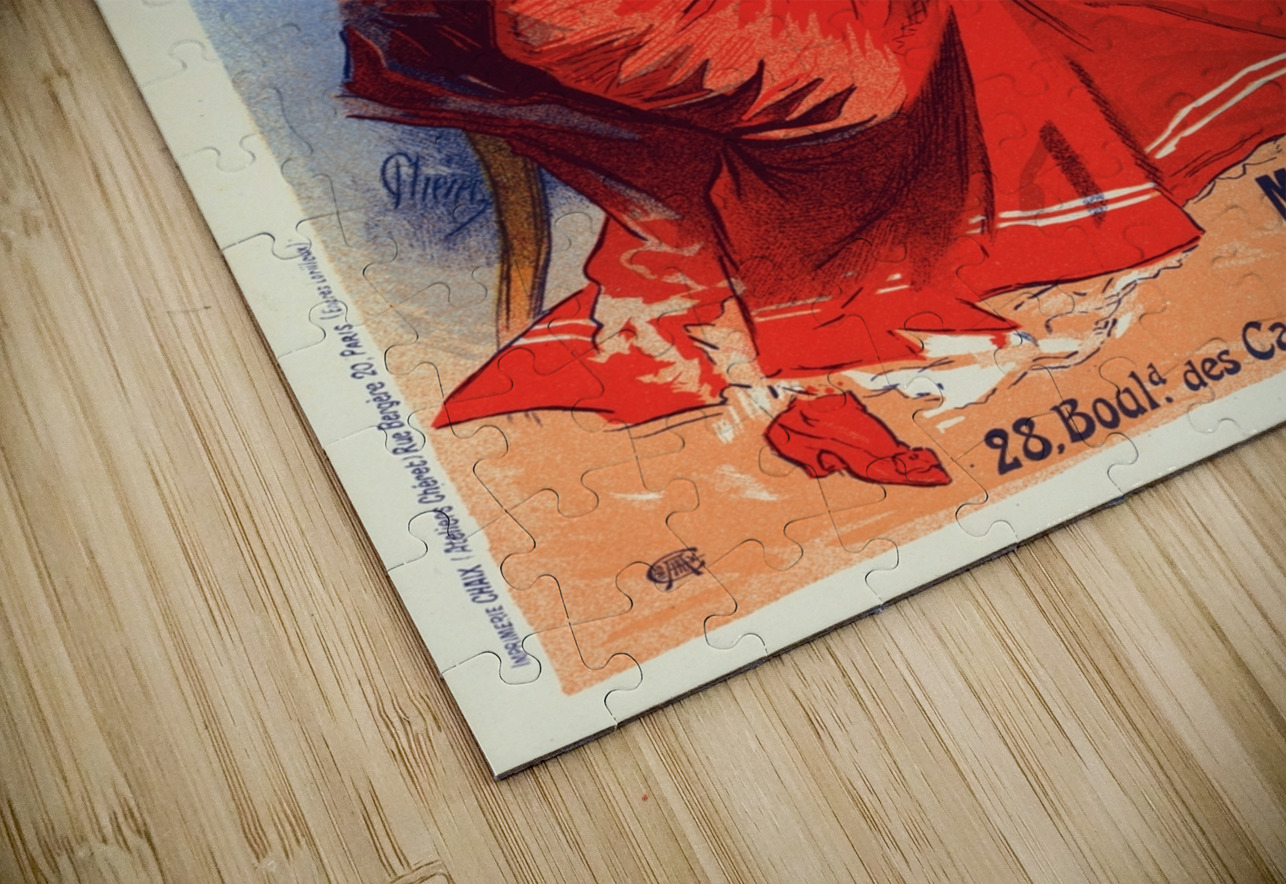 Taverne Olympia 1900 Poster by Jules Chéret IStockHistory com Puzzle