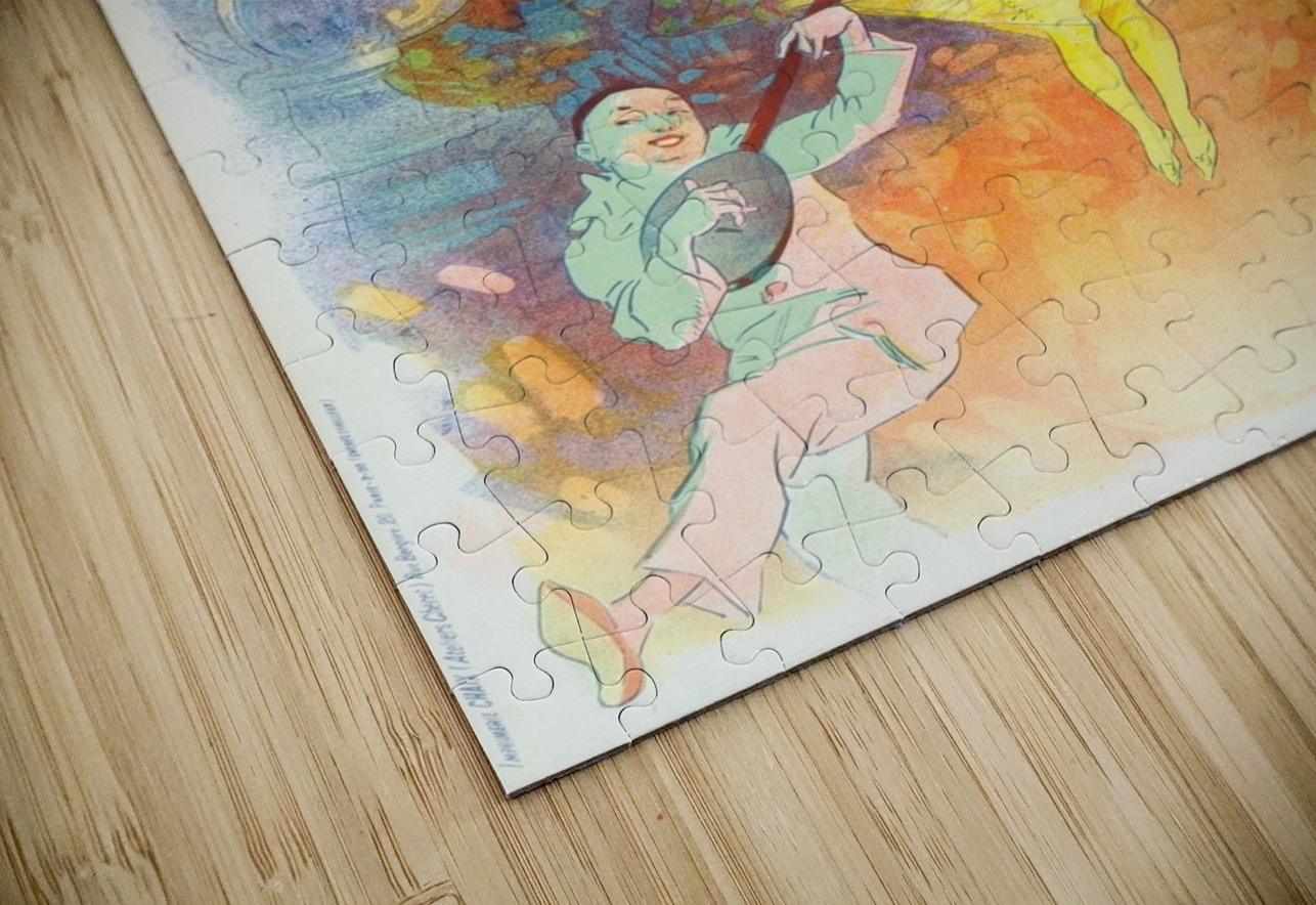 Musee Grevin 1800 Poster by Jules Chéret IStockHistory com Puzzle