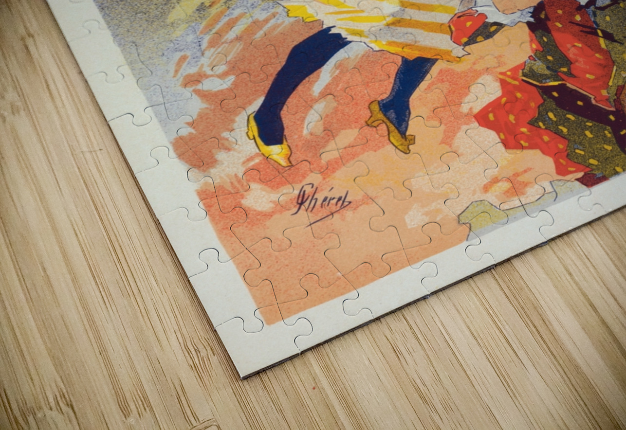 La Pantomime 1900 Illustration by Jules Chéret IStockHistory com Puzzle