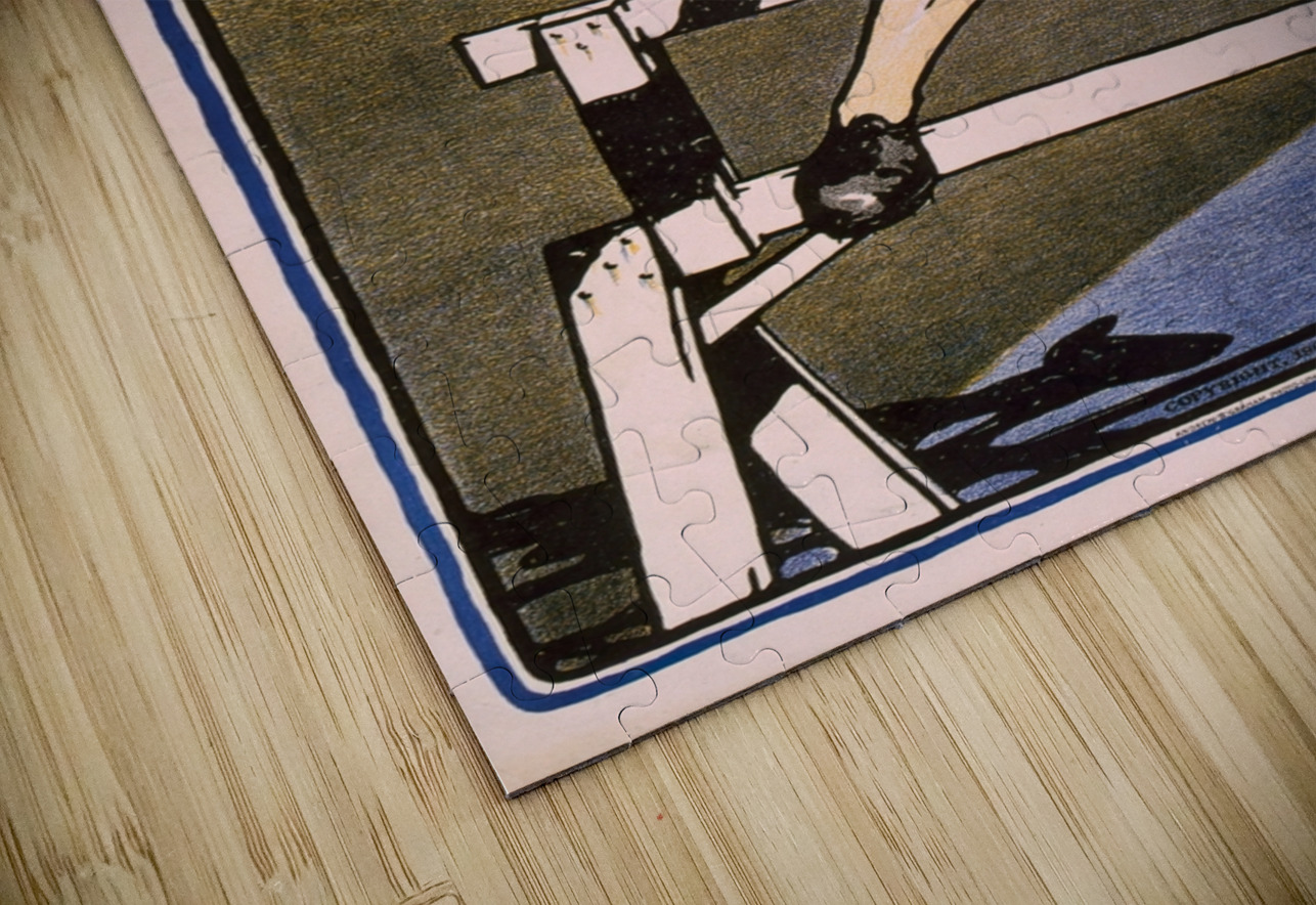 Yale 1903 Poster by Bristow Adams American 1875 – 1956 IStockHistory com Puzzle