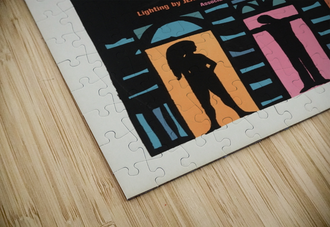 The Night of the iguana 1961 Artcraft Lithograph Poster 1905–1970 IStockHistory com Puzzle