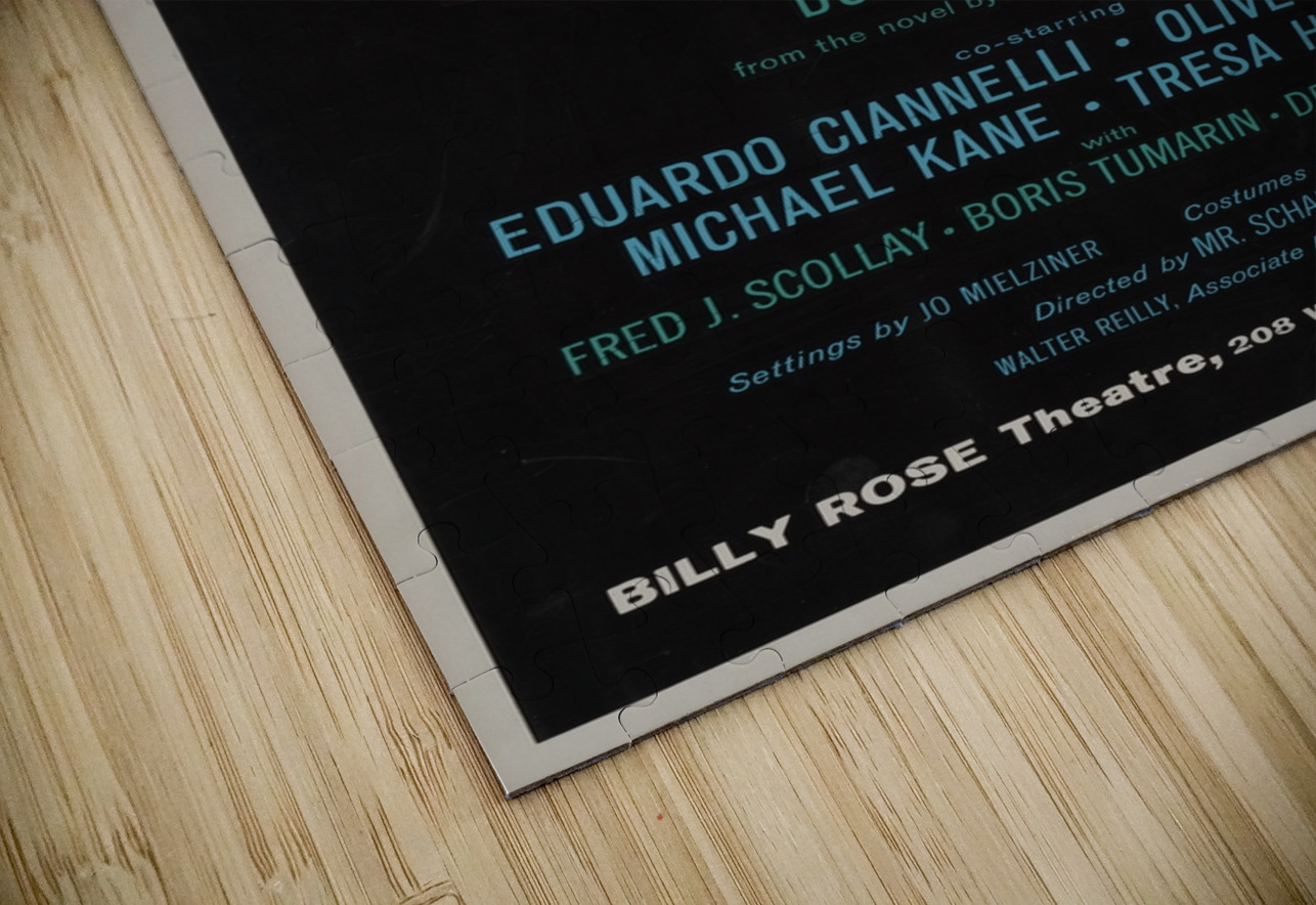 The Devil’s Advocate 1962 Artcraft Lithograph Poster 1905–1970 IStockHistory com Puzzle