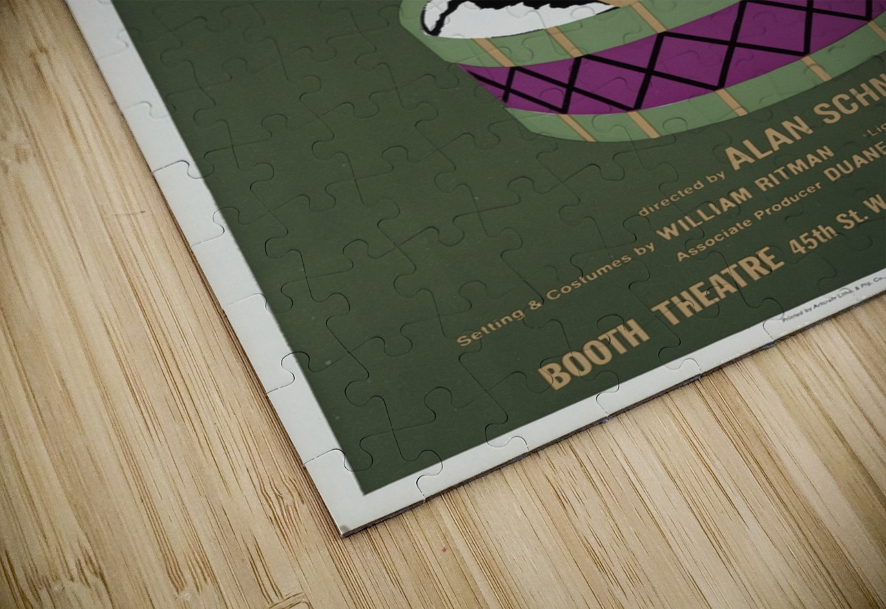 The Birthday party 1967 Artcraft Lithograph Poster 1905–1970 IStockHistory com Puzzle