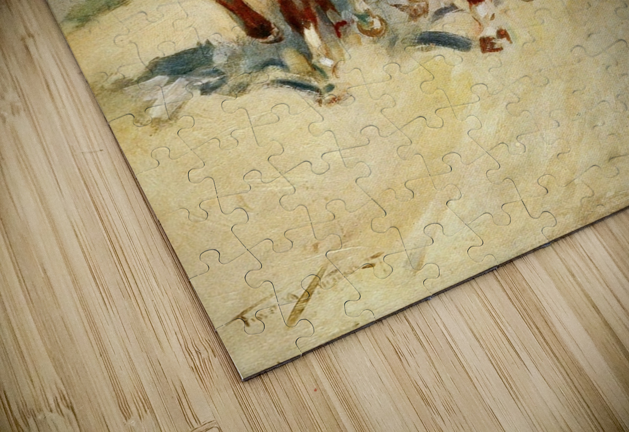 On The Road Frederic Whiting English 1874–1962 IStockHistory com Puzzle