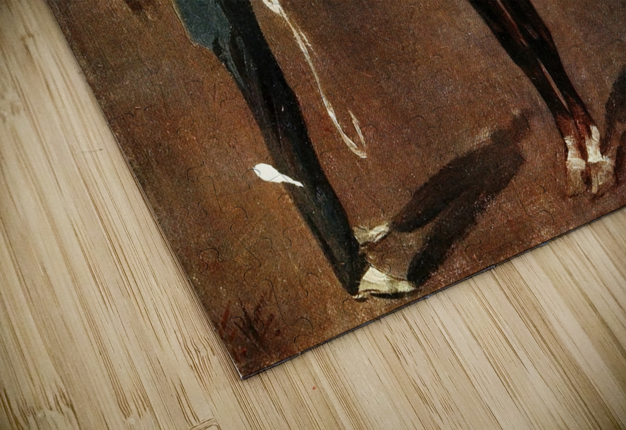 Mr. Butler’s Hackney Stallion Kirkburn Toreador Frederic Whiting English 1874–1962 IStockHistory com Puzzle