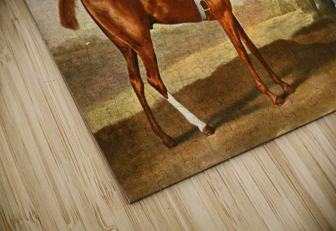 Eclipse George Stubbs English 1724-1806 IStockHistory com Puzzle