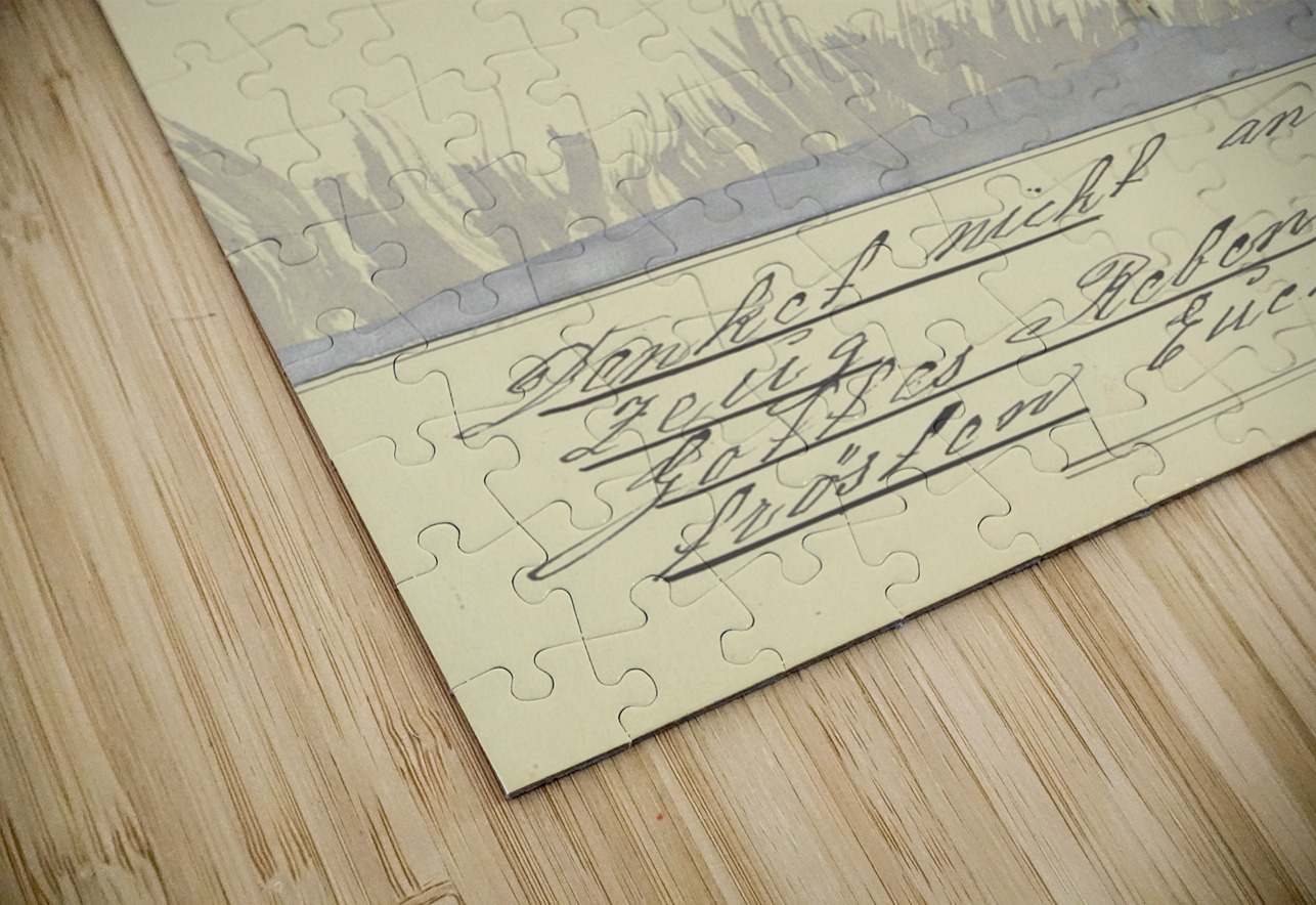 ‘Denket nicht an dummes Zeug …’ 1931  My Pictures Become Wilder and Wilder By John Elsas IStockHistory com Puzzle