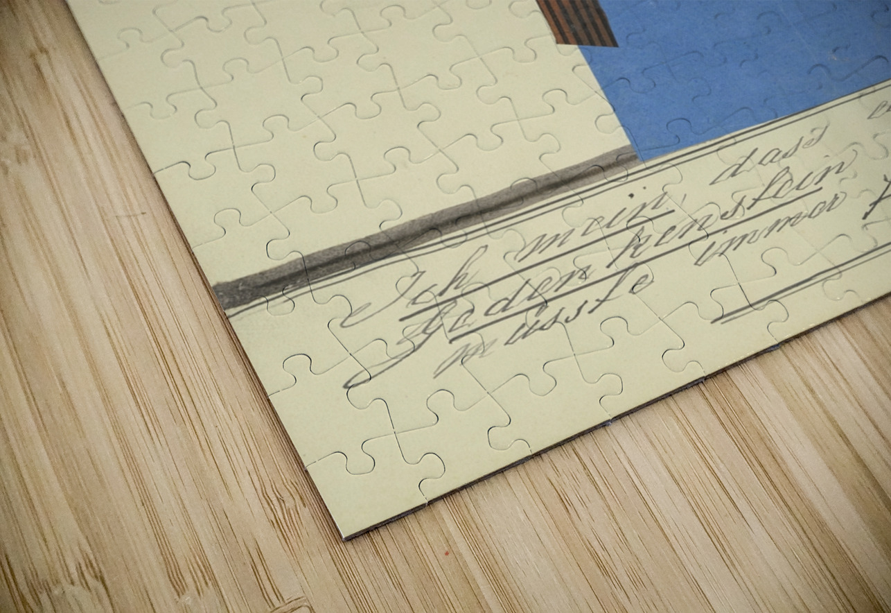 ‘Die Hülle war war die Not und Pein …’ 1931  My Pictures Become Wilder and Wilder By John Elsas IStockHistory com Puzzle