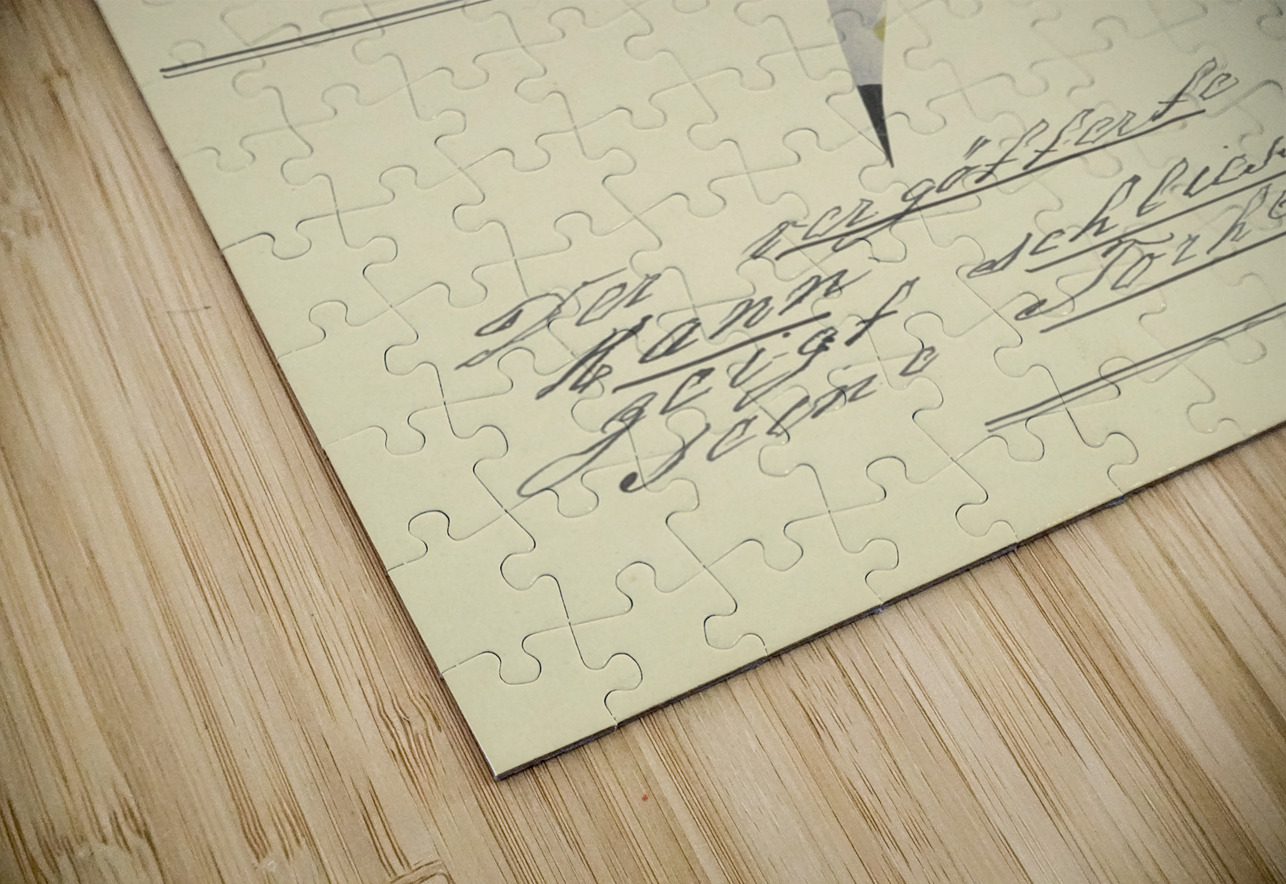 ‘Der vergötterte Menschenmann …’ 1932  My Pictures Become Wilder and Wilder By John Elsas IStockHistory com Puzzle