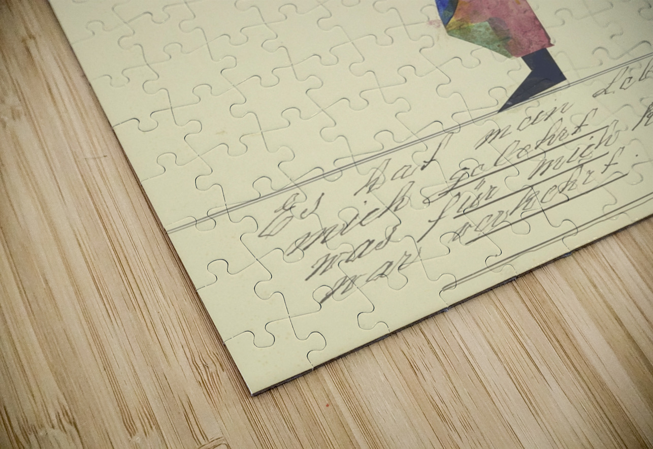 ‘Es hat mein Leben mich gelehrt …’ 1932  My Pictures Become Wilder and Wilder By John Elsas IStockHistory com Puzzle