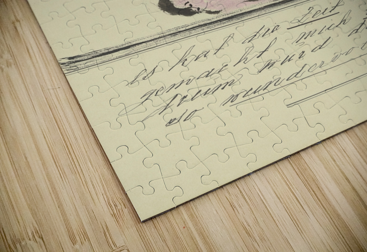 ‘Es hat die Zeit…’ 1931  My Pictures Become Wilder and Wilder By John Elsas IStockHistory com Puzzle