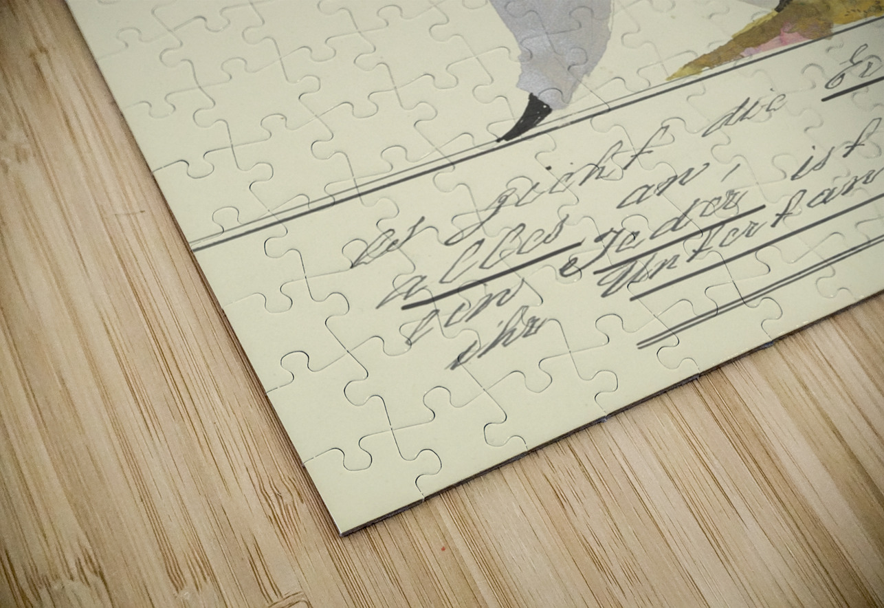 ‘Es zieht die Erde alles an …’ 1932  My Pictures Become Wilder and Wilder By John Elsas IStockHistory com Puzzle