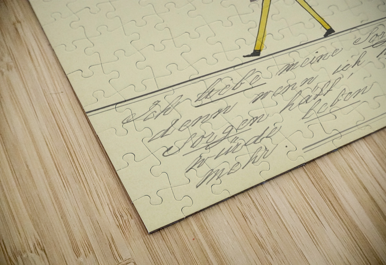 ‘Ich liebe meine Sorgen sehr …’ 1931  My Pictures Become Wilder and Wilder By John Elsas IStockHistory com Puzzle