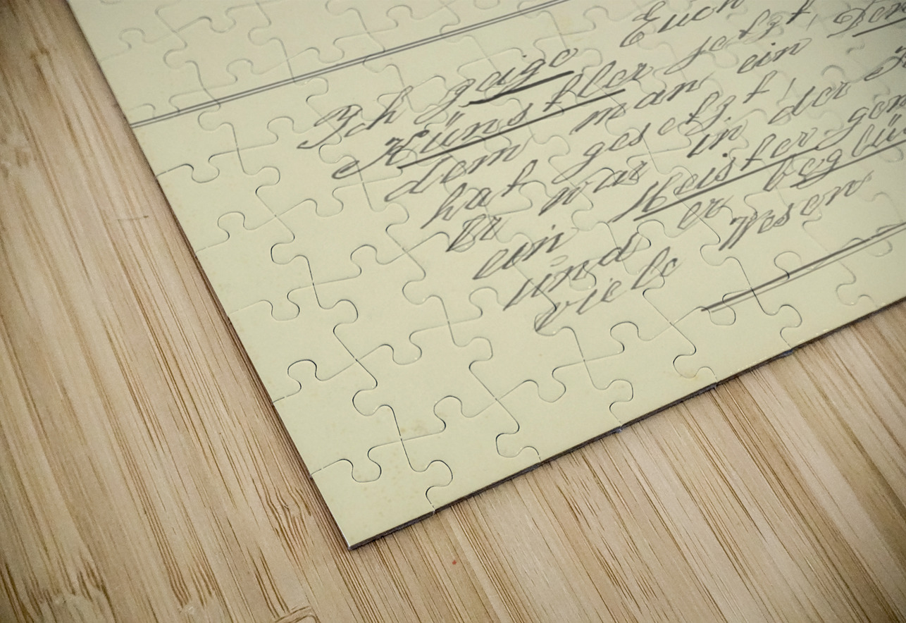 ‘Ich zeige Euch den Künstler jetzt …’ 1932  My Pictures Become Wilder and Wilder By John Elsas IStockHistory com Puzzle