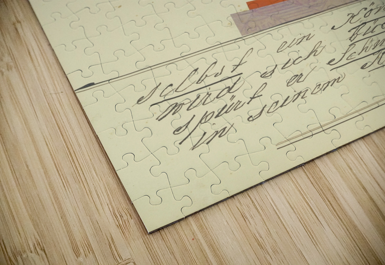 ‘Selbst ein König wird sich bücken …’ 1931  My Pictures Become Wilder and Wilder By John Elsas IStockHistory com Puzzle