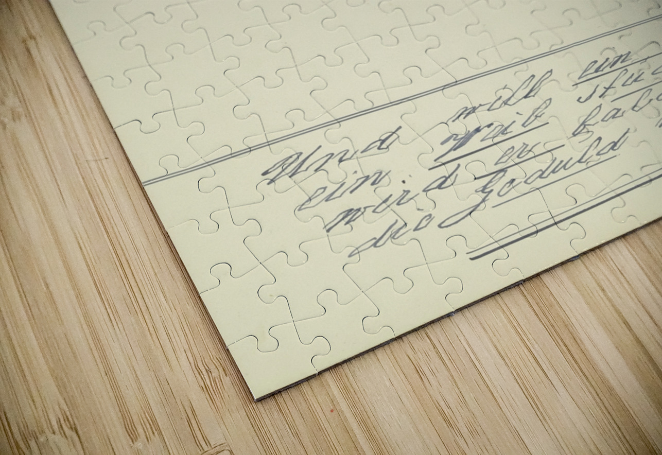 ‘Und will ein Mann ein Weib studieren …’ 1932  My Pictures Become Wilder and Wilder By John Elsas IStockHistory com Puzzle