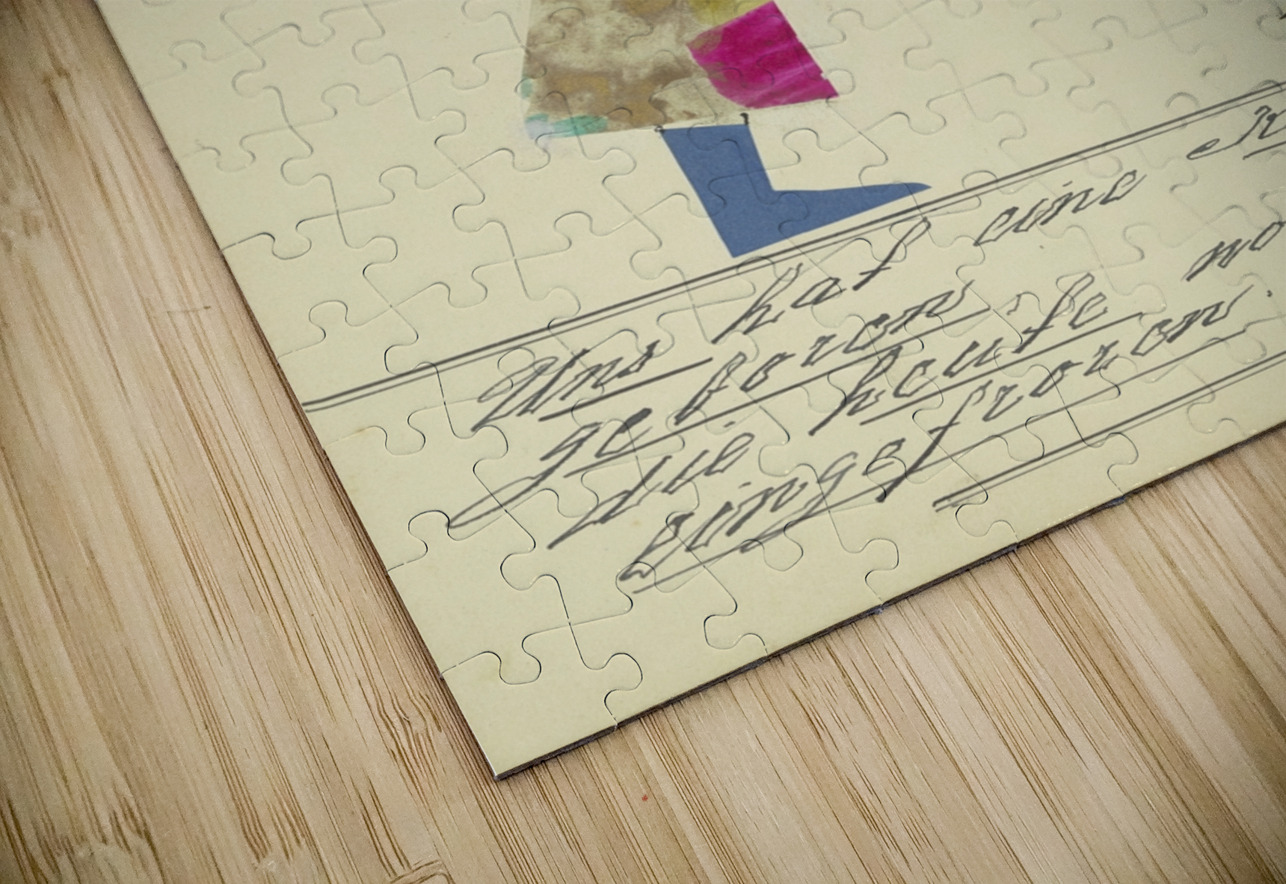 ‘Uns hat eine Kunst geboren …’ 1932  My Pictures Become Wilder and Wilder By John Elsas IStockHistory com Puzzle