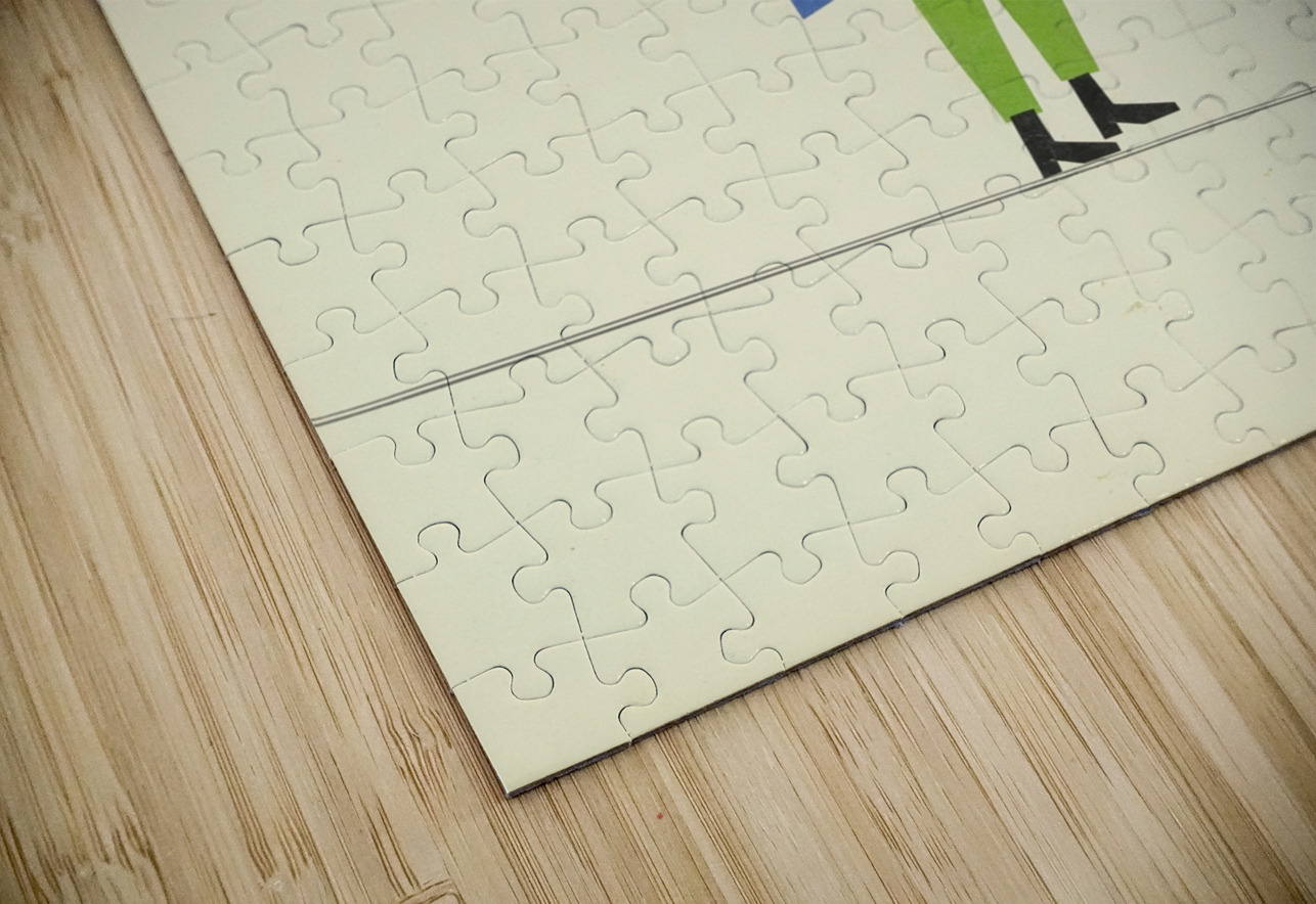 Untitled 1932  My Pictures Become Wilder and Wilder By John Elsas IStockHistory com Puzzle