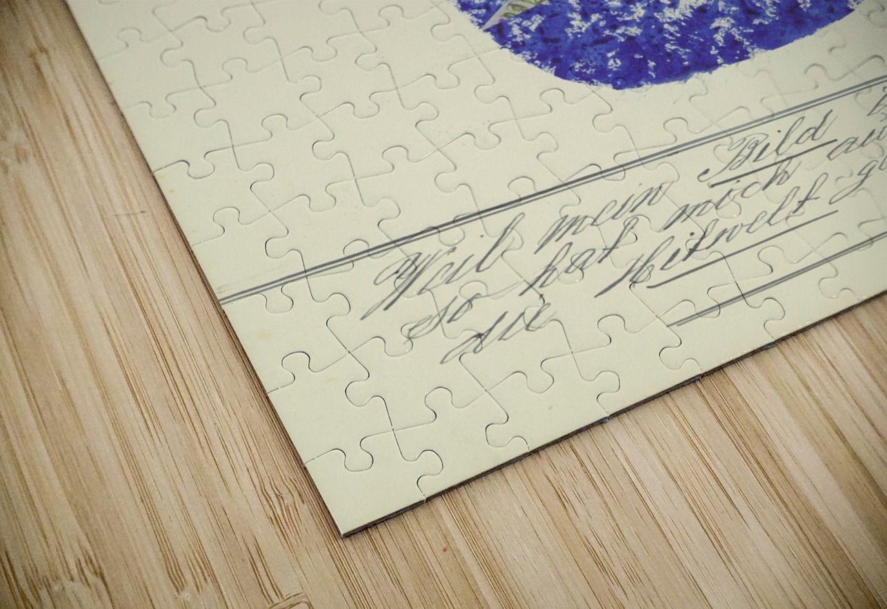 ‘Weil mein Bild ist modern …’ 1932  My Pictures Become Wilder and Wilder By John Elsas IStockHistory com Puzzle