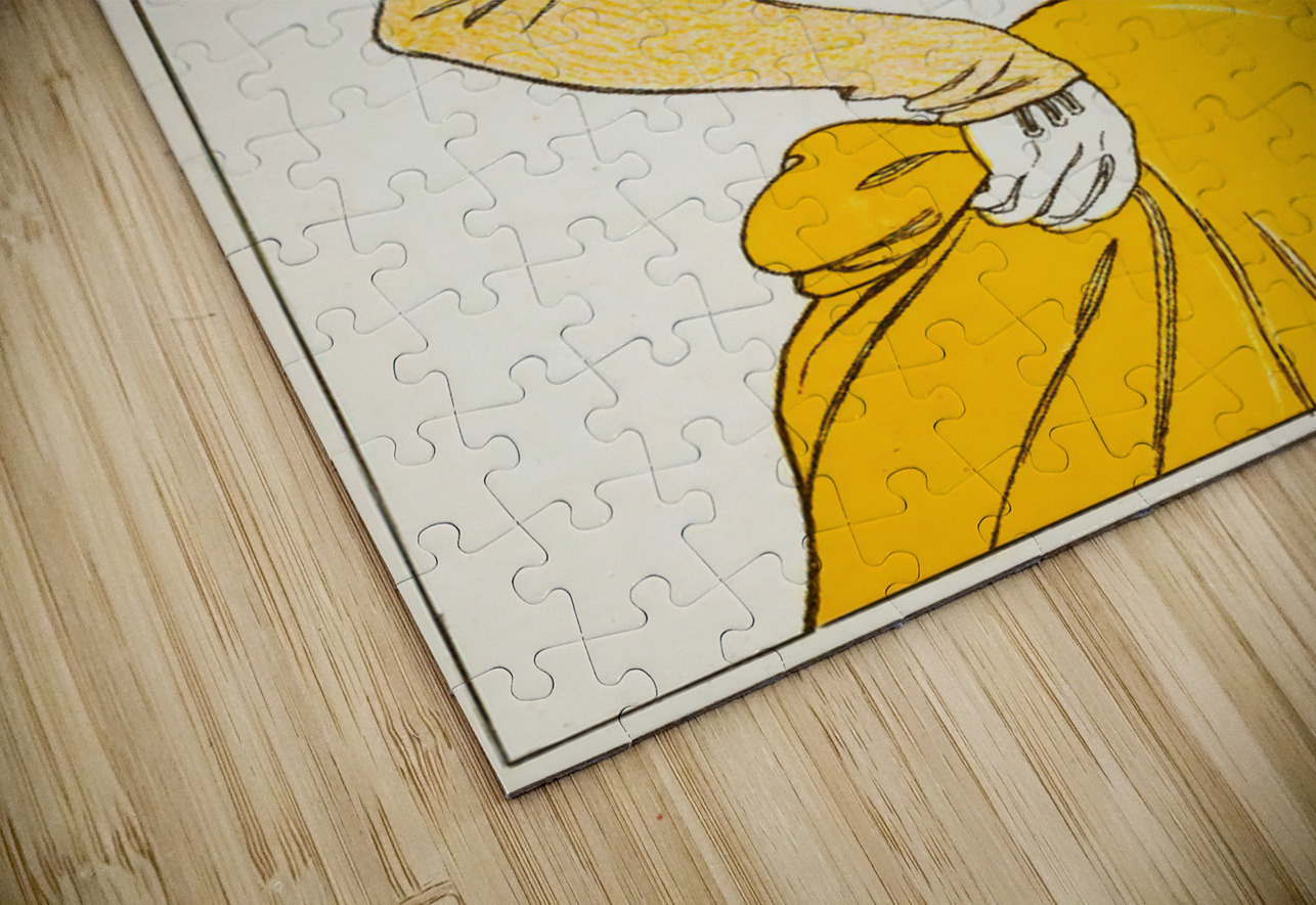 Taking a walk 1900 Illustration by Georges Meunier IStockHistory com Puzzle