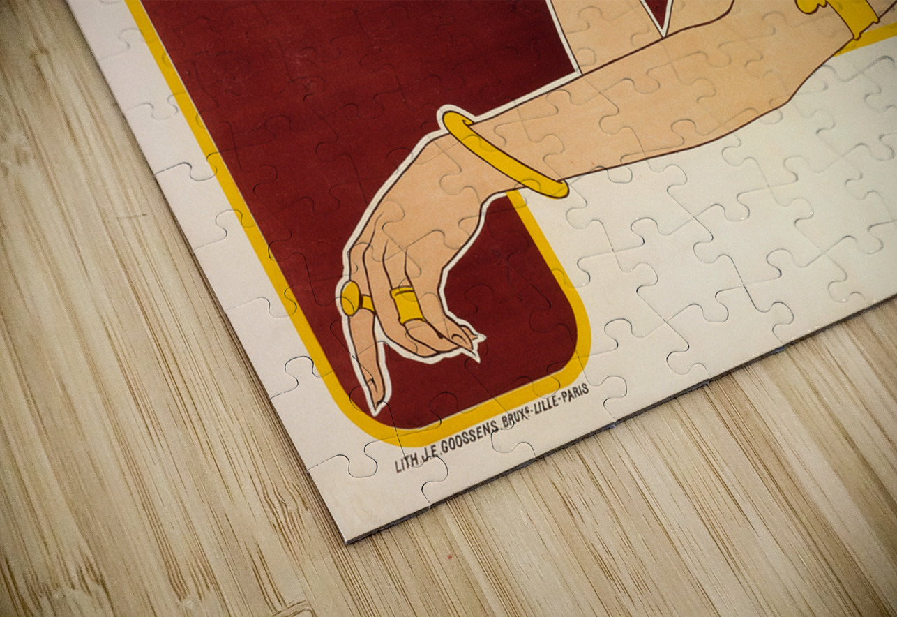 Rajah Henri 1897 Illustration by Georges Meunier IStockHistory com Puzzle