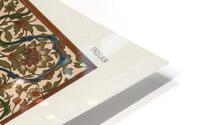 Indian pattern. 1888 edition Lornement Polychrome by Albert Racine 1825–1893. HD Metal print