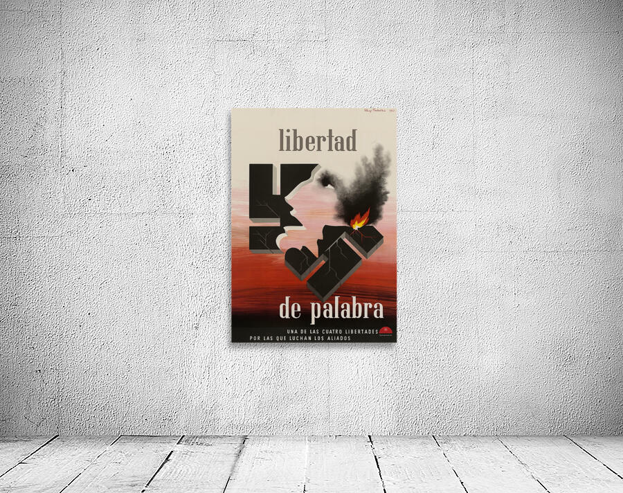 Libertad de Palabra Wall Preview