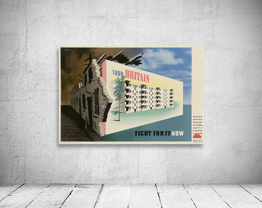 Your Britain – Fight For it Now Wall Preview